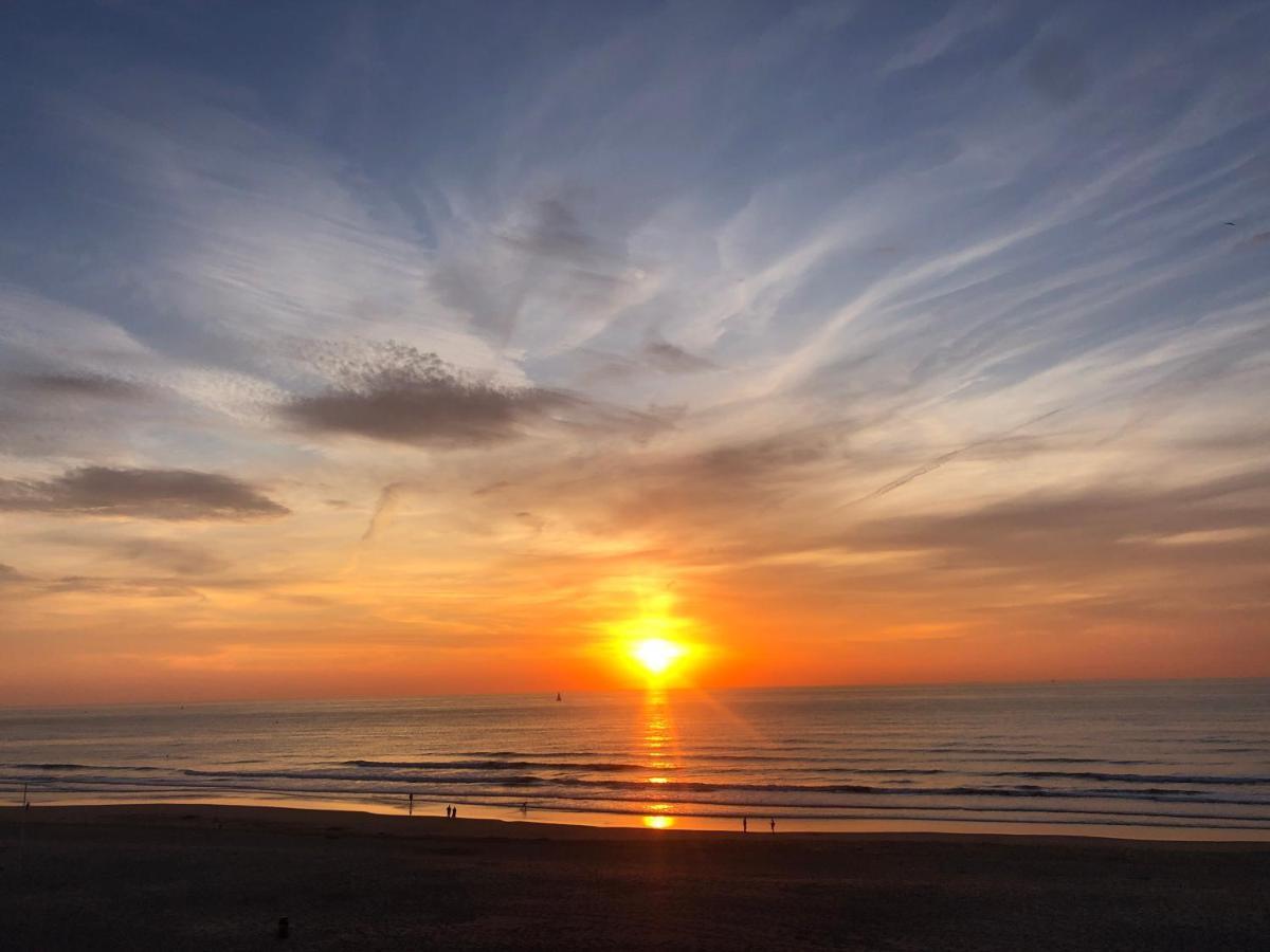 Luxe App - Zeedijk Mariakerke - Prachtig Zeezicht Leilighet Oostende Eksteriør bilde
