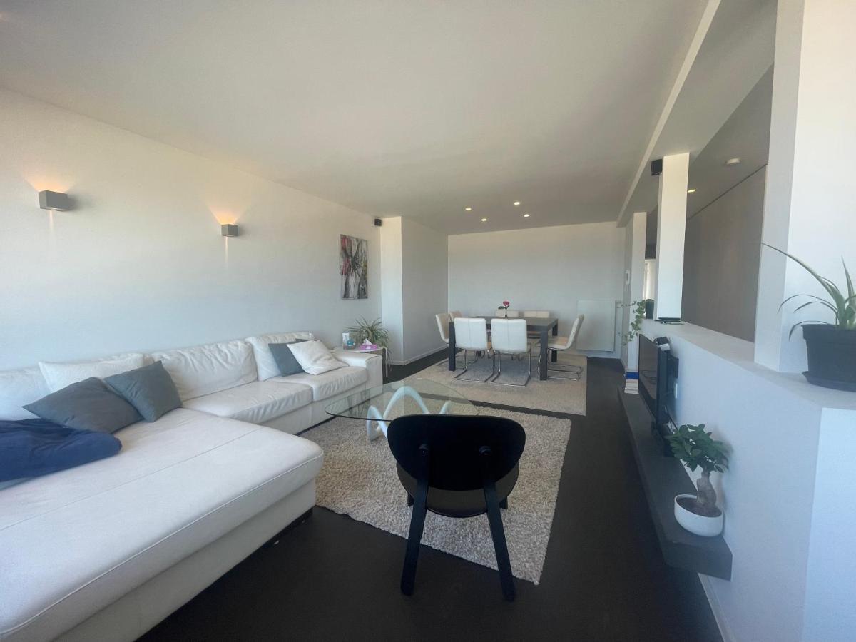 Luxe App - Zeedijk Mariakerke - Prachtig Zeezicht Leilighet Oostende Eksteriør bilde