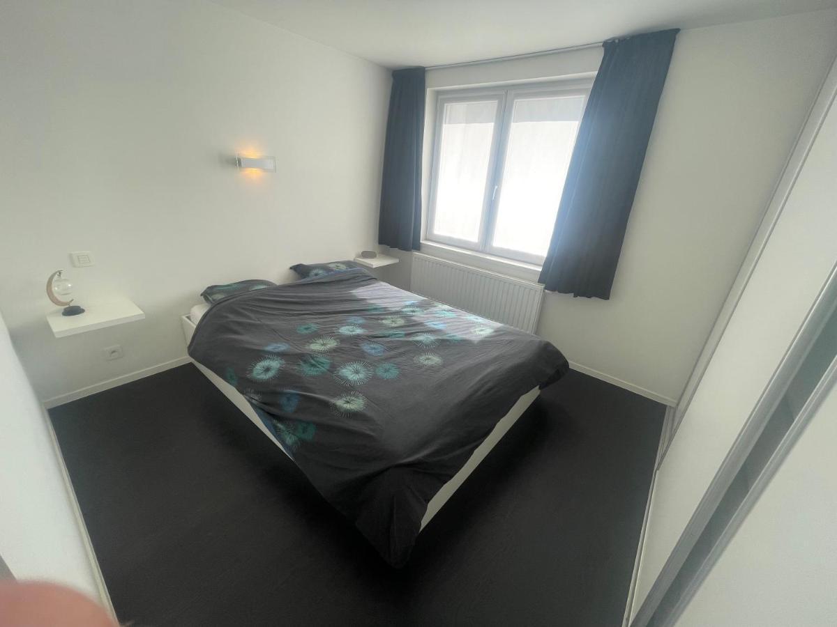 Luxe App - Zeedijk Mariakerke - Prachtig Zeezicht Leilighet Oostende Eksteriør bilde