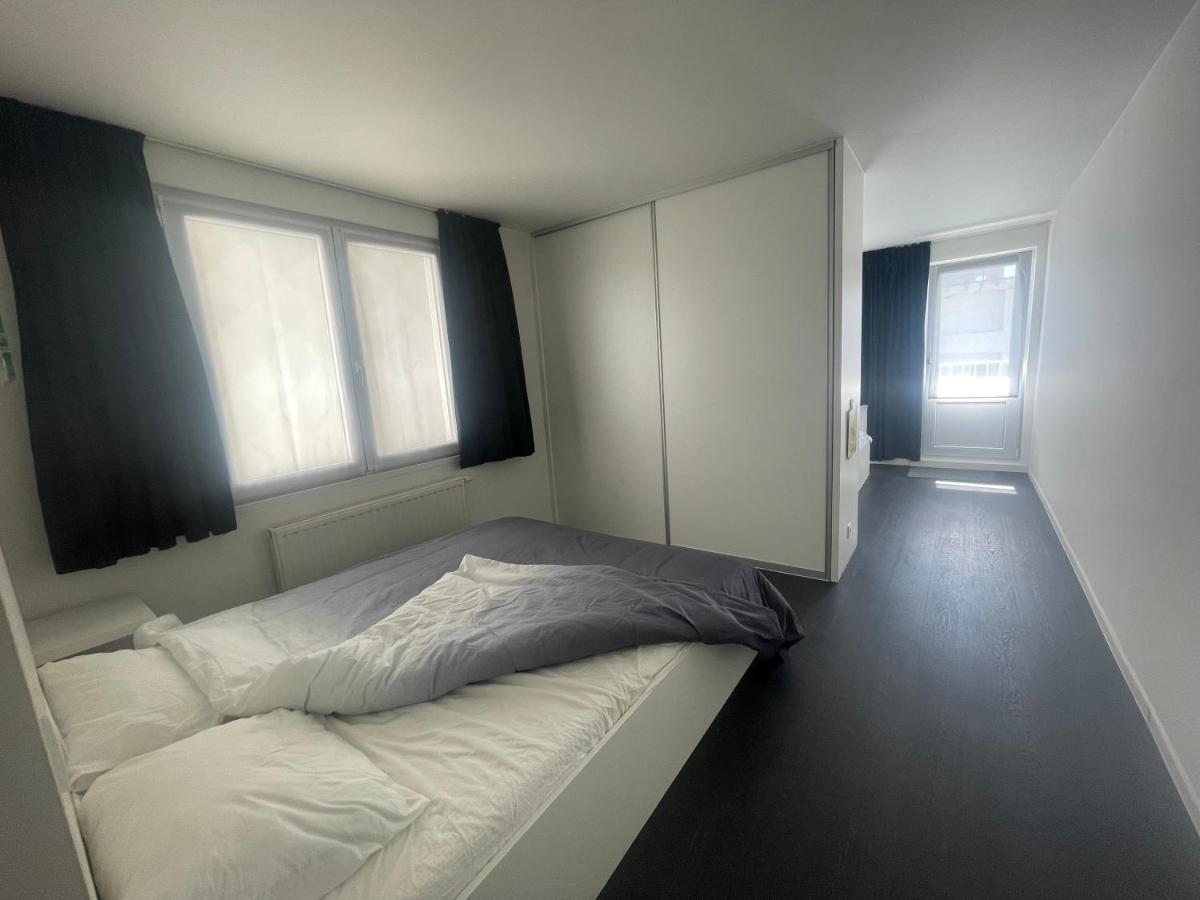 Luxe App - Zeedijk Mariakerke - Prachtig Zeezicht Leilighet Oostende Eksteriør bilde