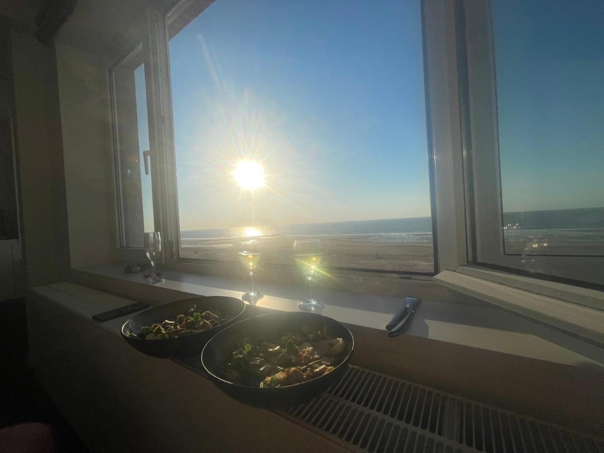 Luxe App - Zeedijk Mariakerke - Prachtig Zeezicht Leilighet Oostende Eksteriør bilde