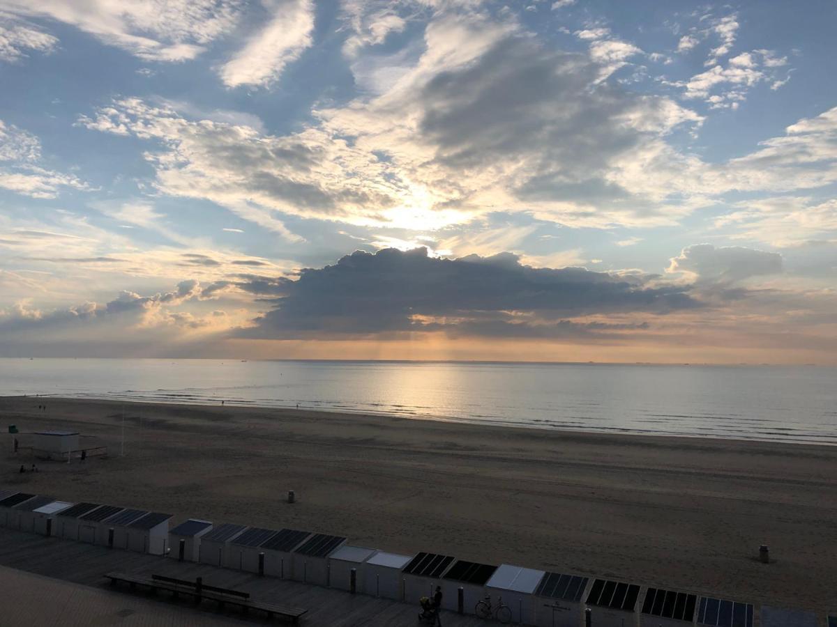 Luxe App - Zeedijk Mariakerke - Prachtig Zeezicht Leilighet Oostende Eksteriør bilde