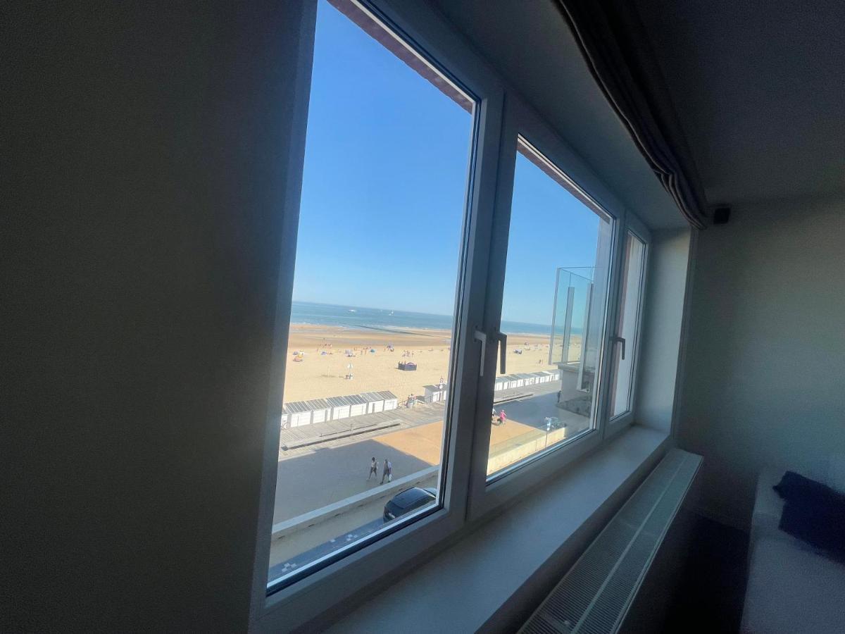 Luxe App - Zeedijk Mariakerke - Prachtig Zeezicht Leilighet Oostende Eksteriør bilde