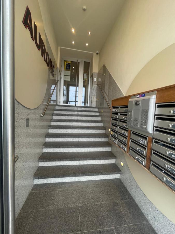Luxe App - Zeedijk Mariakerke - Prachtig Zeezicht Leilighet Oostende Eksteriør bilde